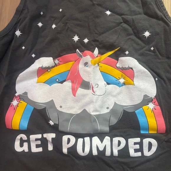 “Get Pumped” climbing tank top - Picture 2 of 6